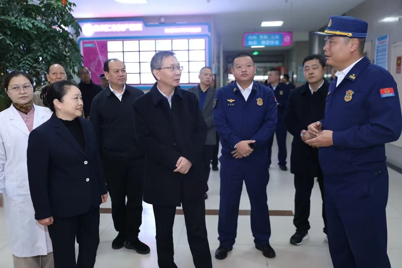 株洲市委副书记、市长陈恢清调研株洲仁和妇产医院!